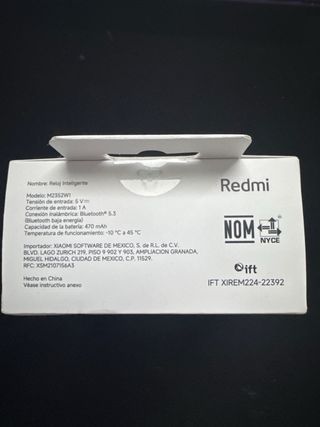 Xiaomi Redmi Watch 5 Lite Nero/Argento (nuovo)