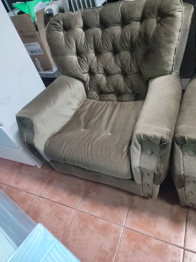 Sofá modular 3+1 plazas tela beige