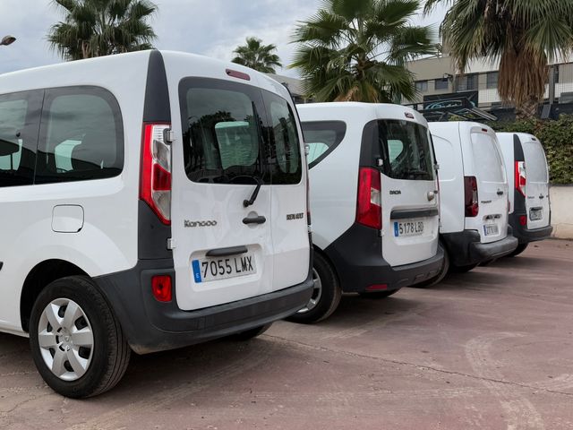 Furgonetas de ocasión