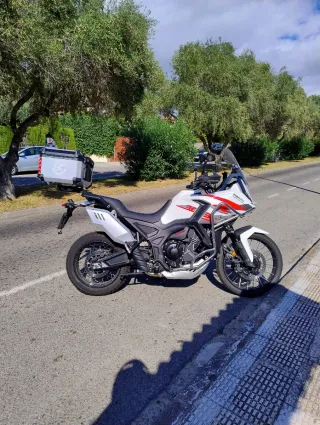 Zontes 703F Moto Trail 2025