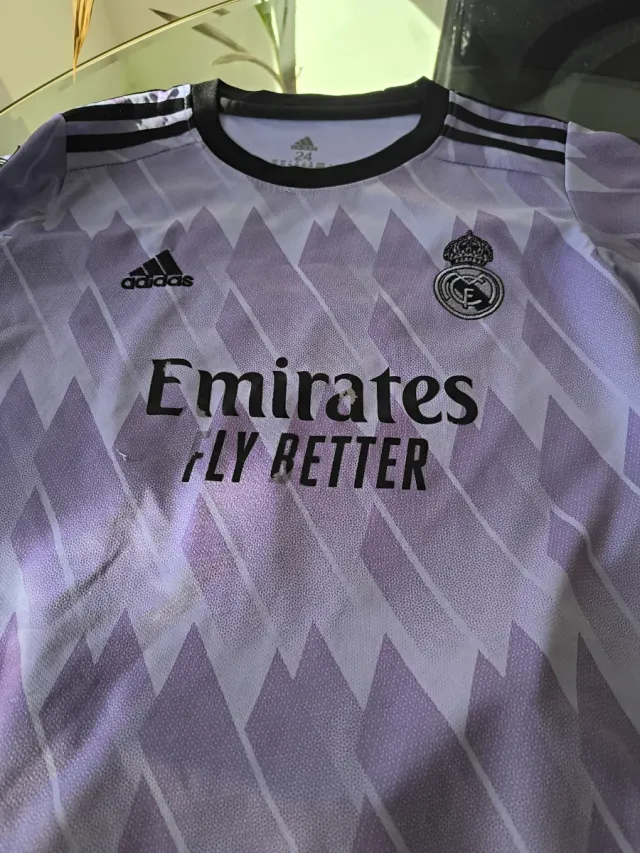 Equipación Real Madrid Niño Vinicius 20.Talla 8-10