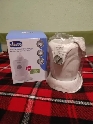 Calienta Biberones Chicco Casa-Viaje