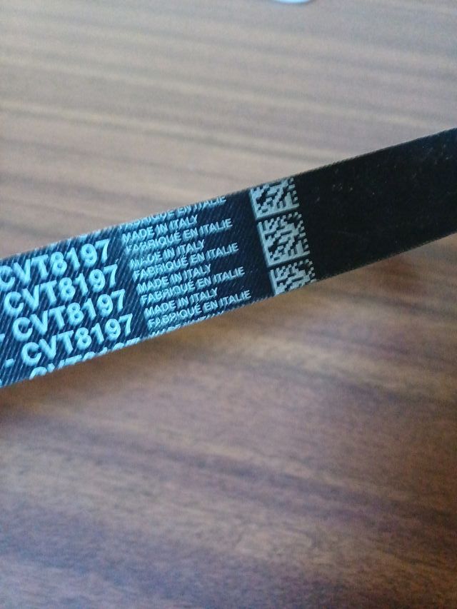 Cinghia Dayco CVT8197 Honda