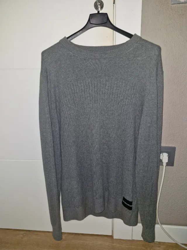 Jersey Calvin Klein Gris