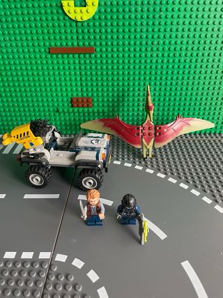 Lego Caza Pteranodon 75926