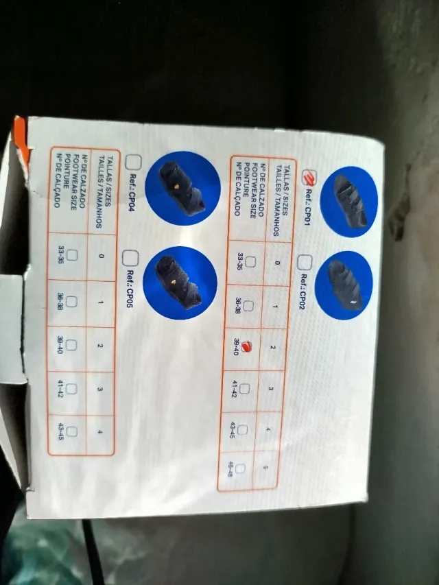 Zapato Postquirúrgico Orliman CP01 - talla 39/40