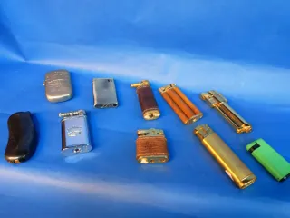 Lote de mecheros vintage