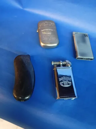 Lote de mecheros vintage