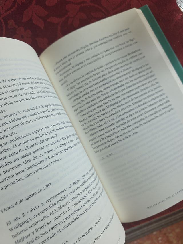 Mozart, II. El Hijo de la Luz