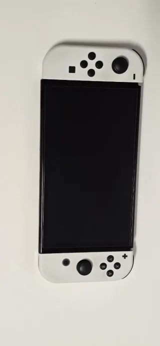 Nintendo Switch OLED Blanca