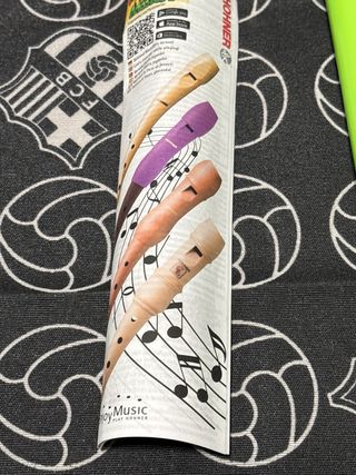 Flauta HOHNER Melody Blockflöte Verde