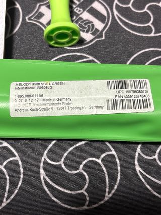 Flauta HOHNER Melody Blockflöte Verde