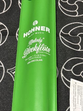Flauta HOHNER Melody Blockflöte Verde