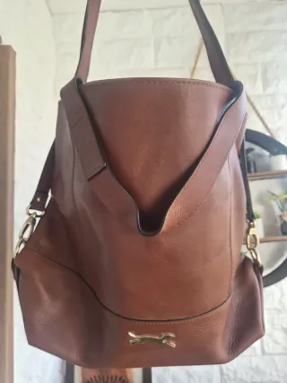Bolso Bimba y Lola marrón