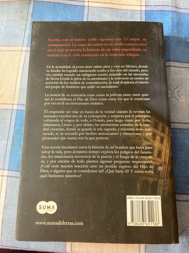 LA SANGRE DEL SUDARIO