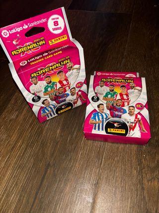 Pack 8 Sobres Adrenalyn XL 2021-22 Precintado