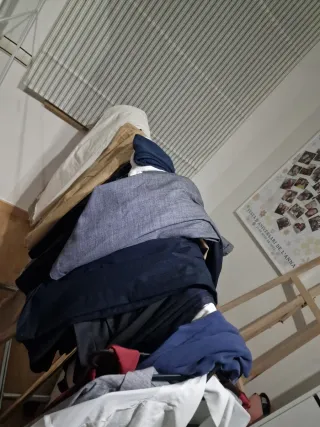 Vendo toda la ropa o por lotes. Invierno y verano.