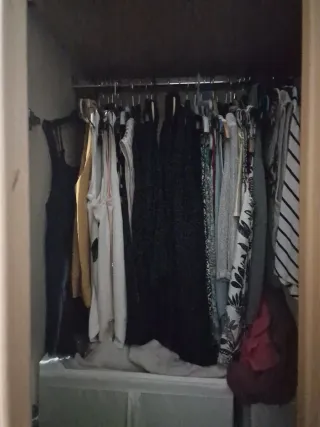 Vendo toda la ropa o por lotes. Invierno y verano.