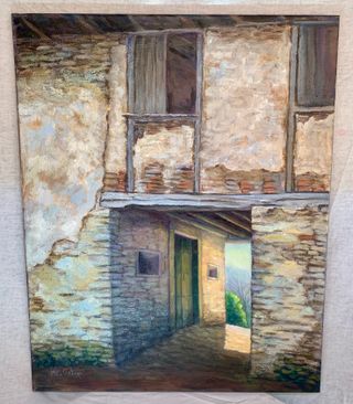 “SAN ANDRES, 1565” (81x66cm)