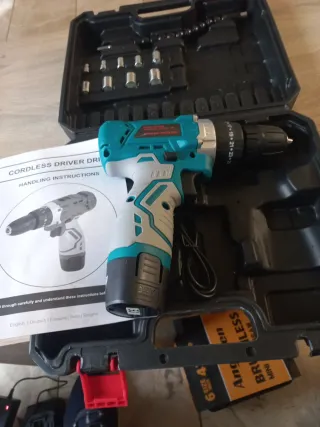 Taladro Atornillador Inalámbrico 12V