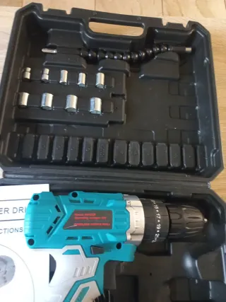 Taladro Atornillador Inalámbrico 12V