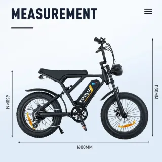 Bicicleta Eléctrica KOOLUX BK29 Envio por palet