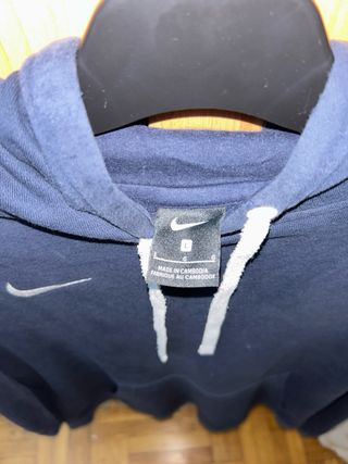 Sudadera Nike Azul Marino