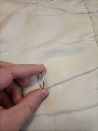 Anillo de plata Pandora