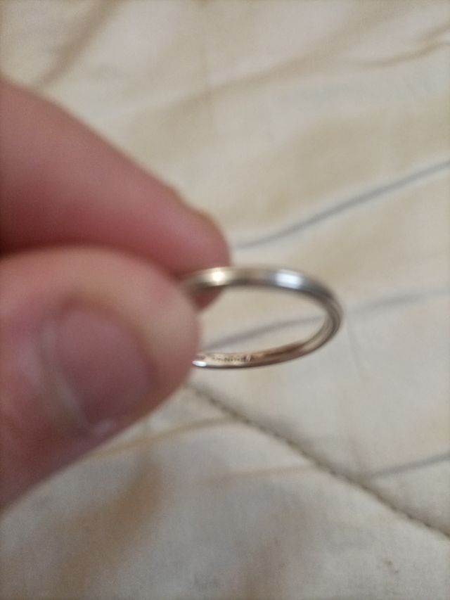 Anillo de plata Pandora