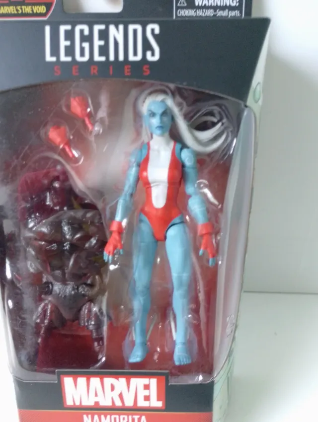 Marvel Legends Namorita Figura de Ação