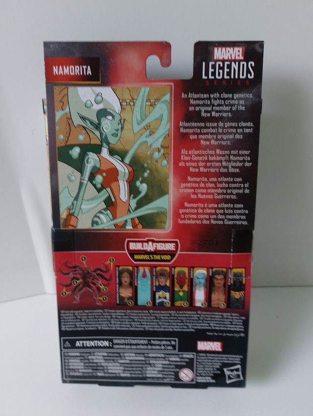 Marvel Legends Namorita Figura de Ação
