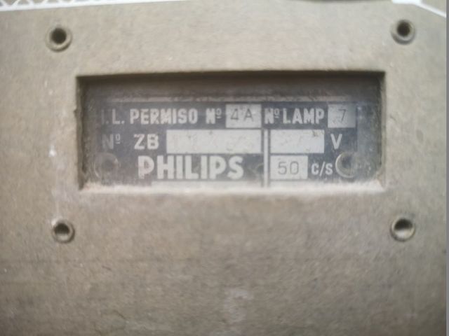 Radio Philips B4E25A Vintage