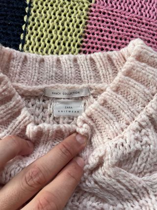 Pack 3 jerseys punto sudadera