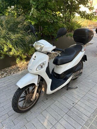 Moto Scooter 125 Sym Symphony