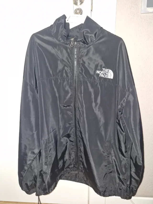 Cortavientos The North Face Negro