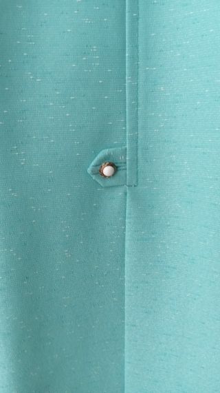 Falda vintage verde agua. Nueva.