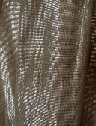 Vestido mujer fiesta plateado Talla S/M