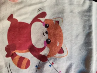 Borsa Legami panda rosso