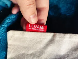 Borsa Legami panda rosso