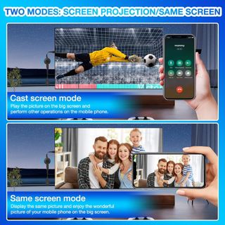 Dongle WiFi HDMI Miracast Full HD adattatore TV