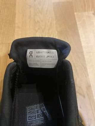 Zapatillas On Running Cloud X Mujer Negras