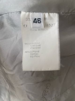 Blazer Dolce & Gabbana floreale