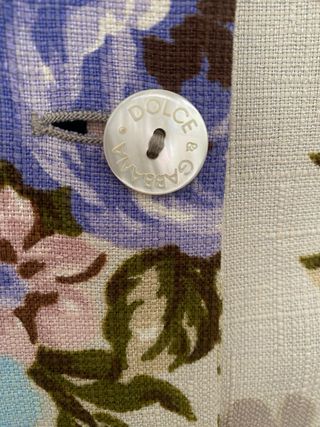 Blazer Dolce & Gabbana floreale