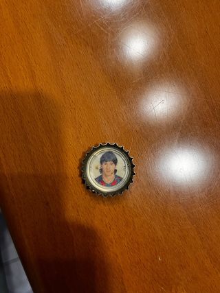 Chapa Messi Coca-Cola