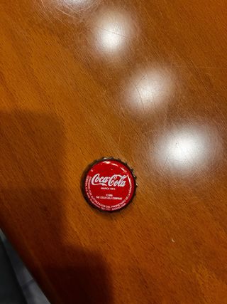 Chapa Messi Coca-Cola