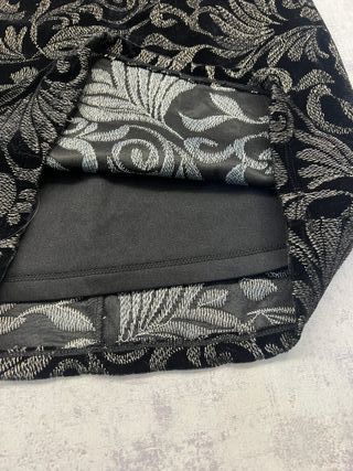 Abito Orsay velluto nero taglia XS