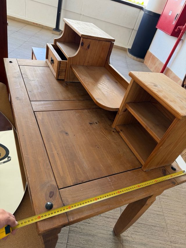 Escritorio mesa de madera