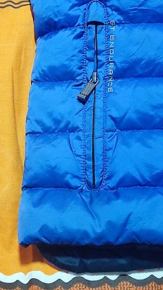 Chaleco Aston Martin HKT Sport Azul Talla M