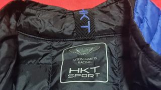 Chaleco Aston Martin HKT Sport Azul Talla M
