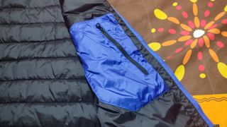 Chaleco Aston Martin HKT Sport Azul Talla M